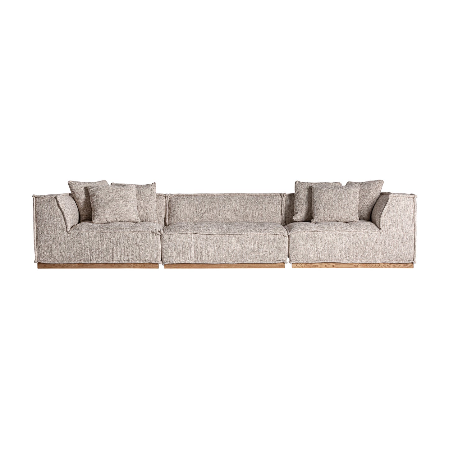 VITTEL Hoekbank Module Art Deco S.VITTEL 122x122x84 cm