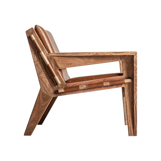 Melle Fauteuil Art Deco 74x76x78 cm