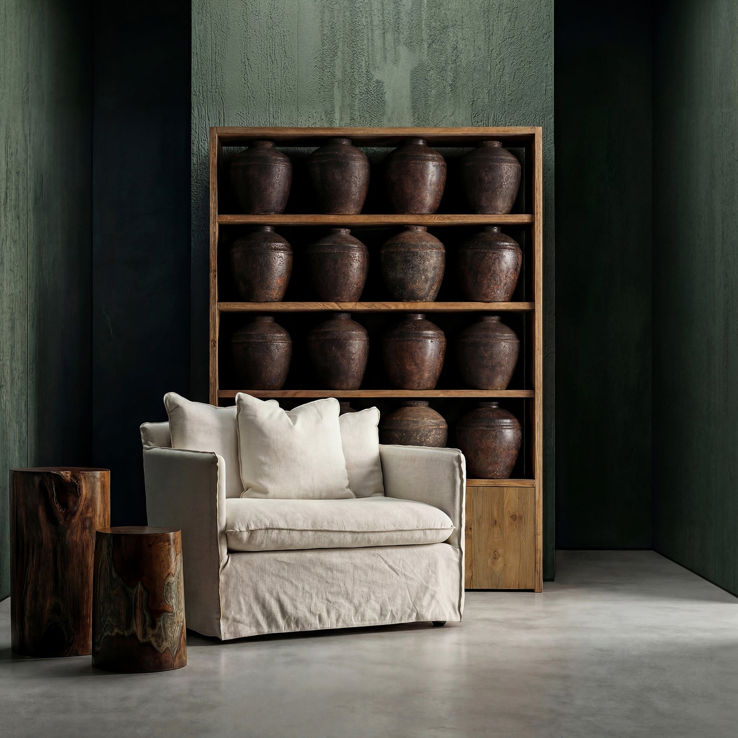 Bouira Bijzettafel 35x33x40 cm
