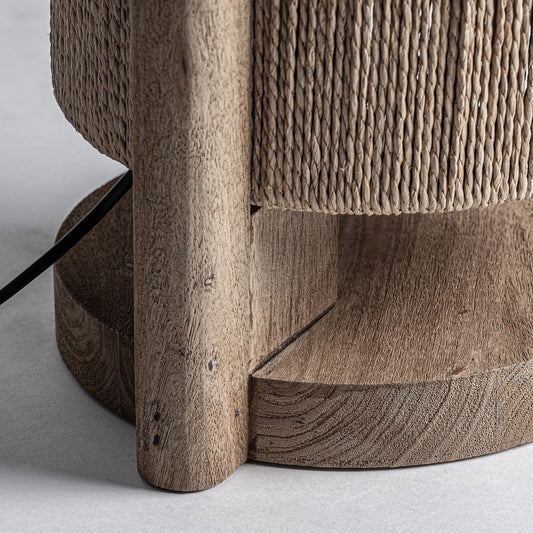 Jacquard Vloerlamp 29x25x76 cm