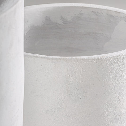 Georgia Plantenpot Set van 2 61x61x80 cm