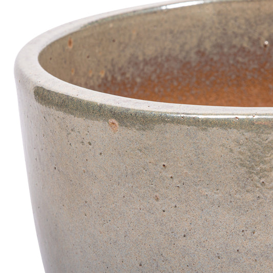 Mindy Pearl Keramische Bombay Pot Rond Set van 4 42x44x44 cm