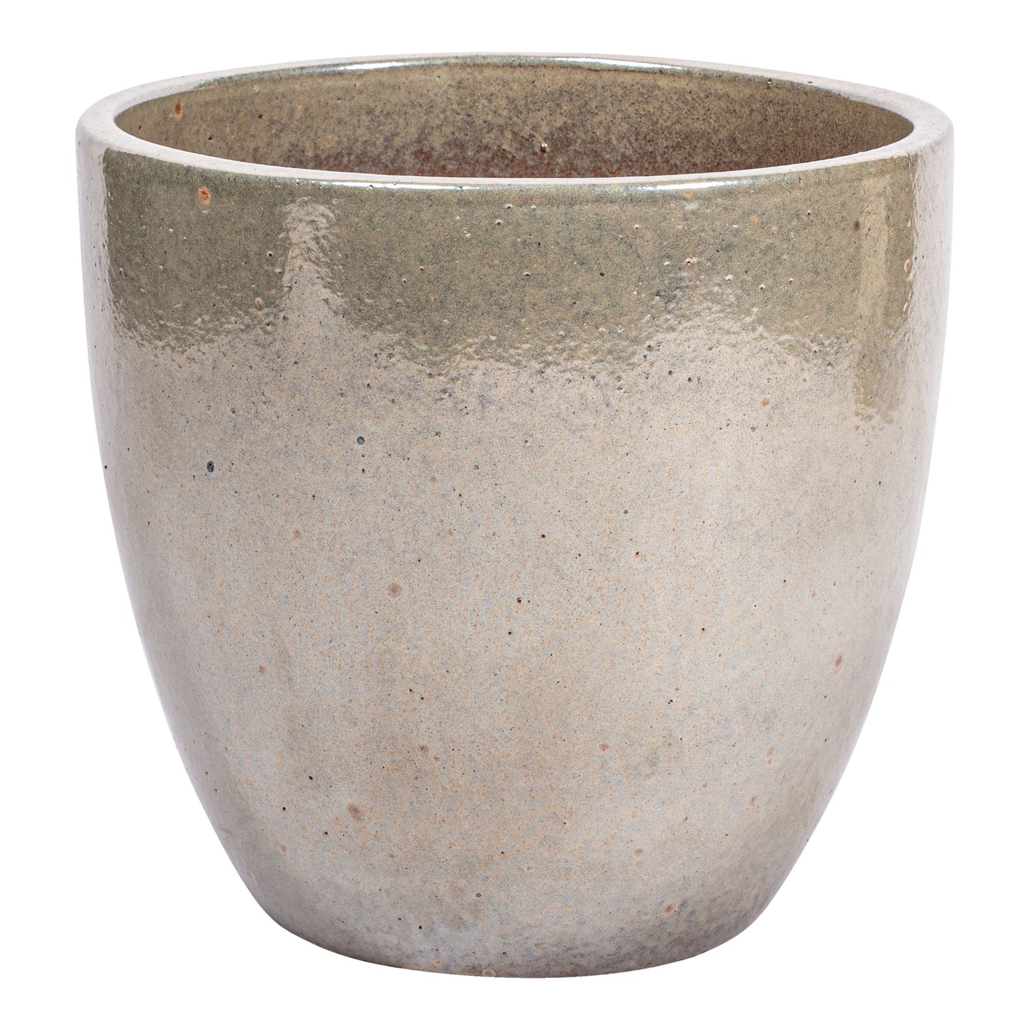 Mindy Pearl Keramische Bombay Pot Rond Set van 4 42x44x44 cm
