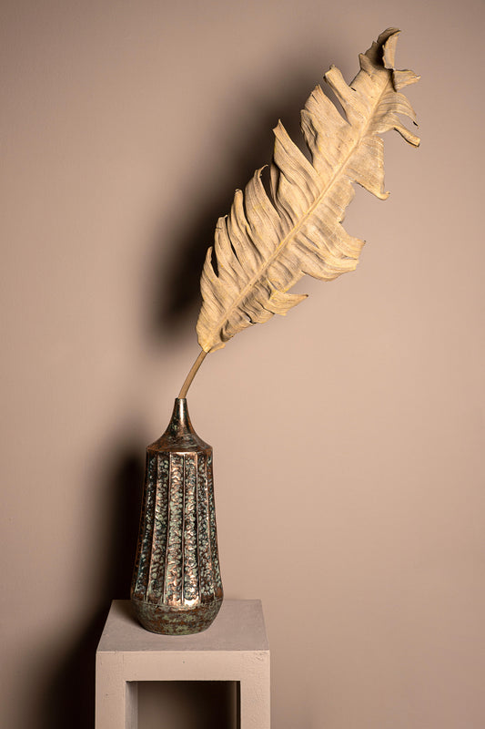Dried Leaves Bruine Vogelnestvaren Spray – Set van 6 Stuks - 6 Sets 117x66x26 cm