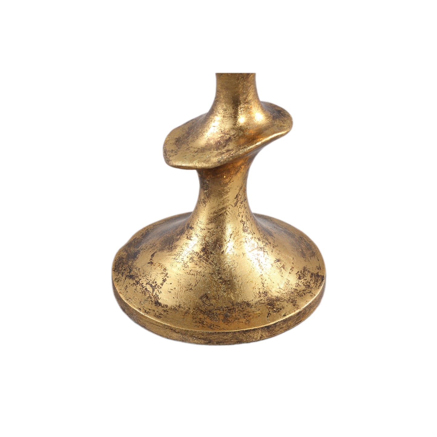 Movy Gold Kandelaar L – Set van 2 Stuks - 2 Sets 45x11x11 cm