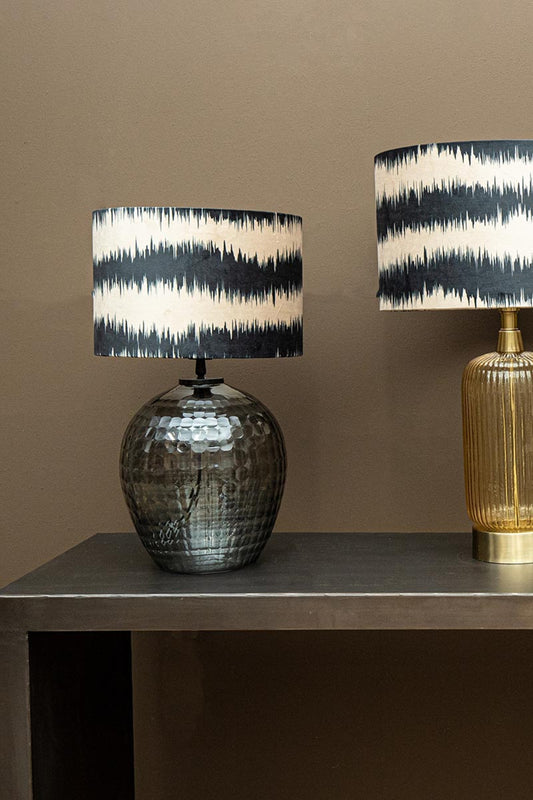 Juliet Amber Glass Lampbase Long