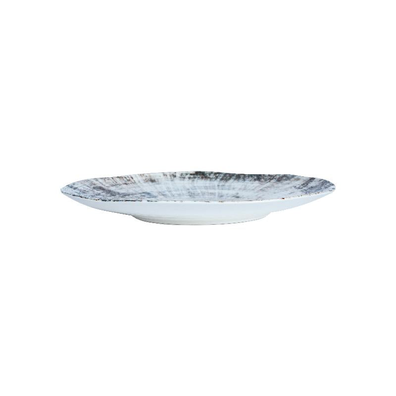 Kaylaa Mix Porselein Dinerbord Rond 28 Cm Set Van 6 Stuks - 6 Sets 4.5x28x28 cm