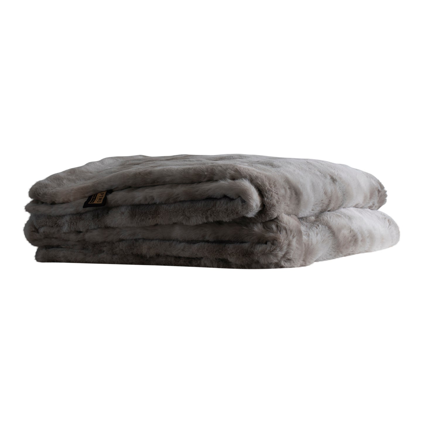 Linde Grijze Kunstbont Bedsprei In Geschenkdoos 220 X 240 cm 2x220x240 cm