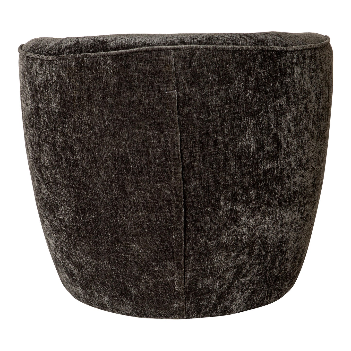 Grasa Anthracite Fiore Fabric Fauteuil