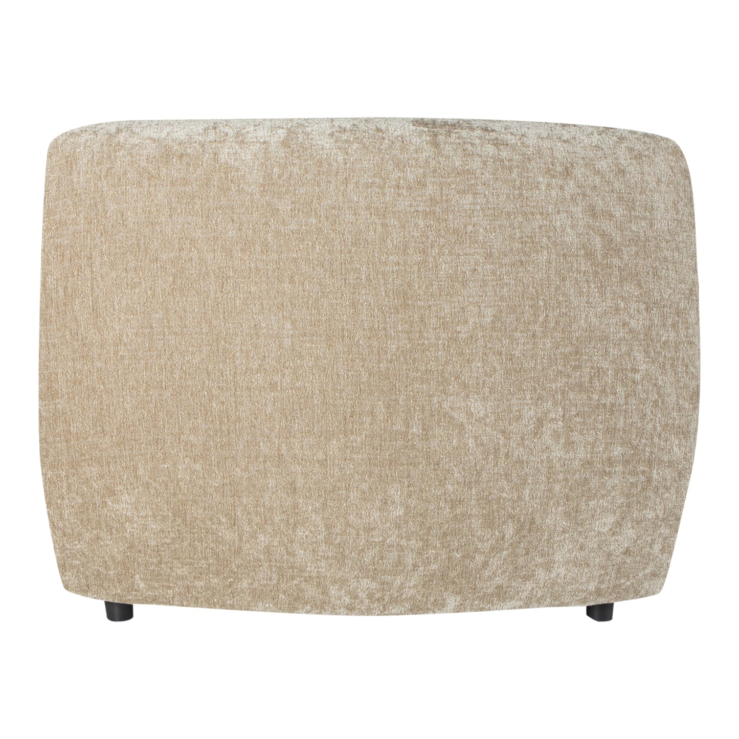 Lujo Sofa Cream Fiore Stof Hoekelement 71x109x110 cm