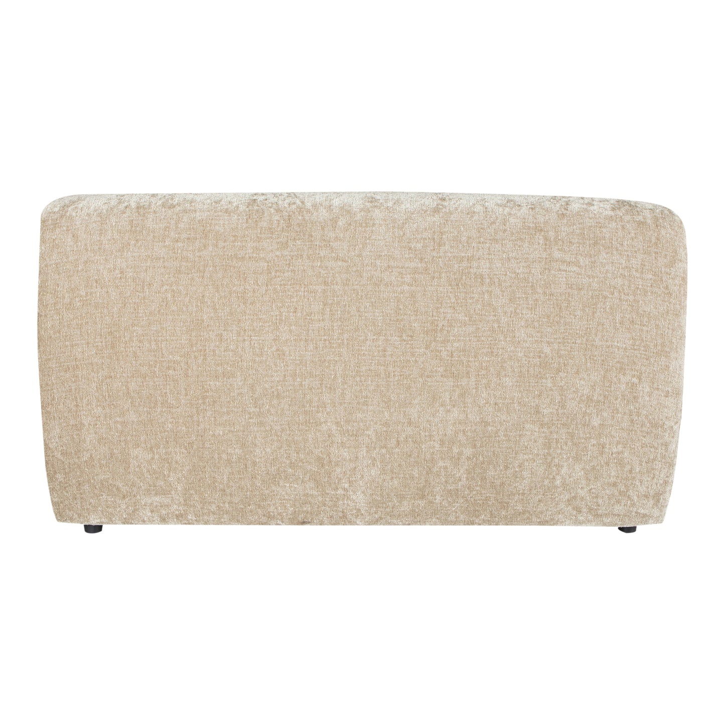 Lujo Sofa Cream Fiore Fabric 2-zits Element 71x141x100 cm