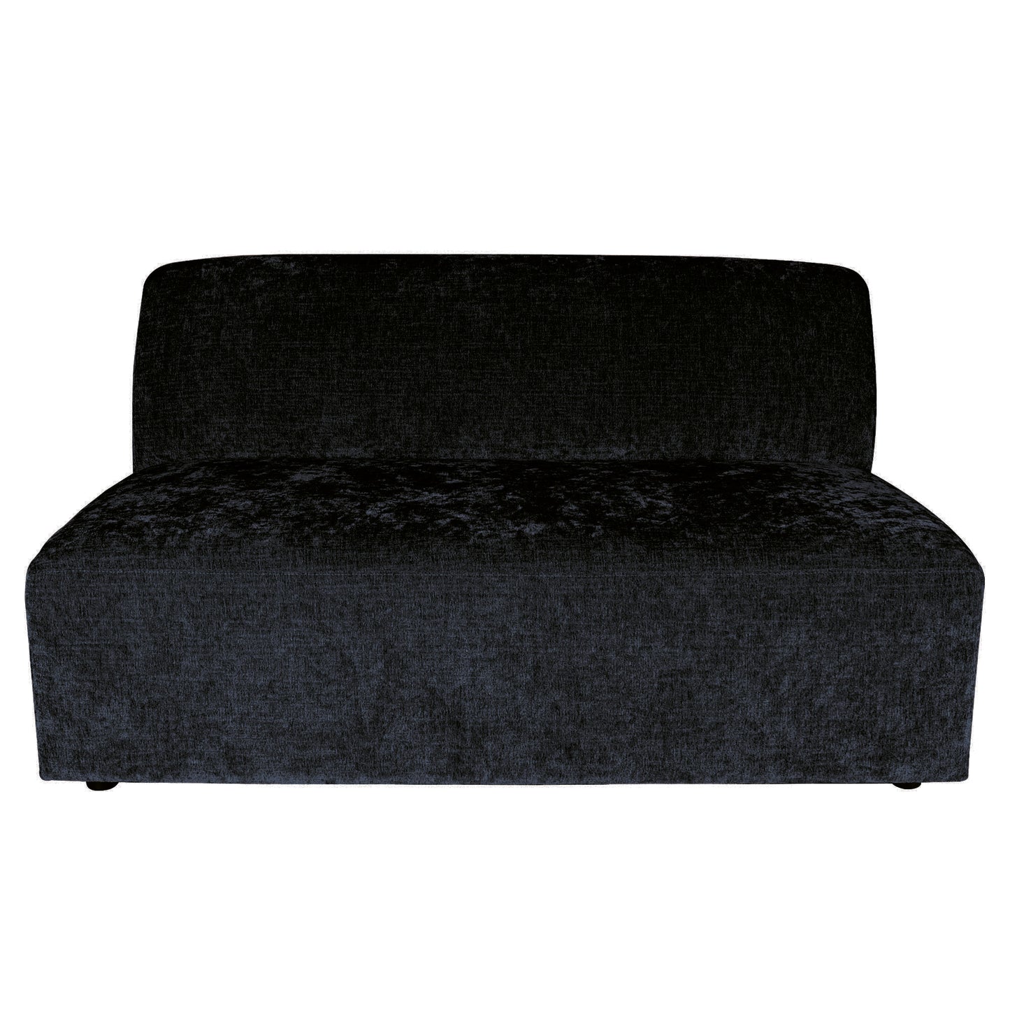 Lujo Sofa Anthracite Fiore Fabric 2 Seater Element