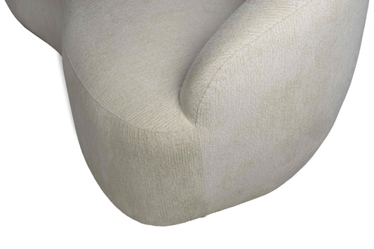 Bohne Cream Nanci Stof 3-Zits Sofa 82x225x102 cm