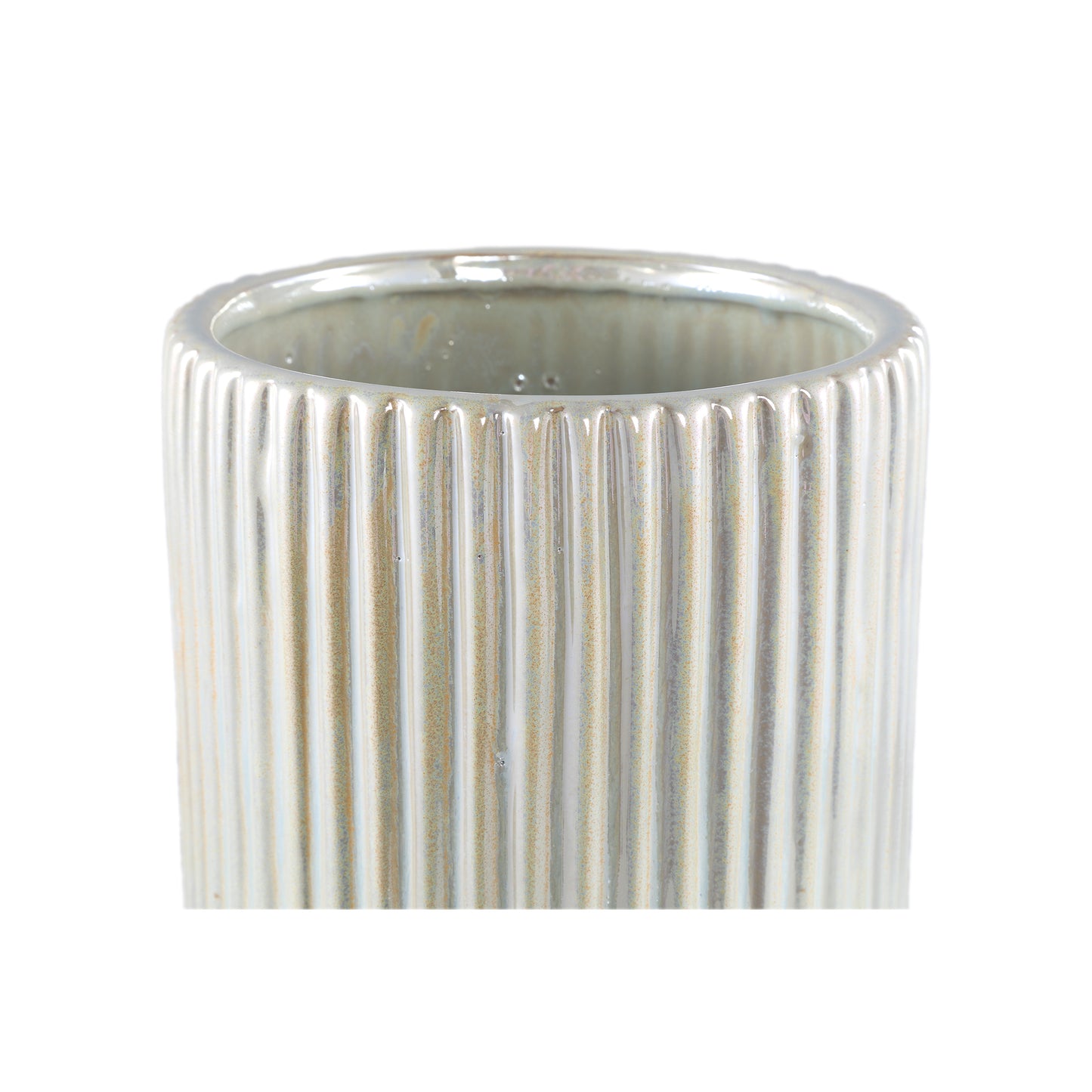 Eviera Pearl Pot Set van 2 Stuks - 2 Sets 36x16x16 cm