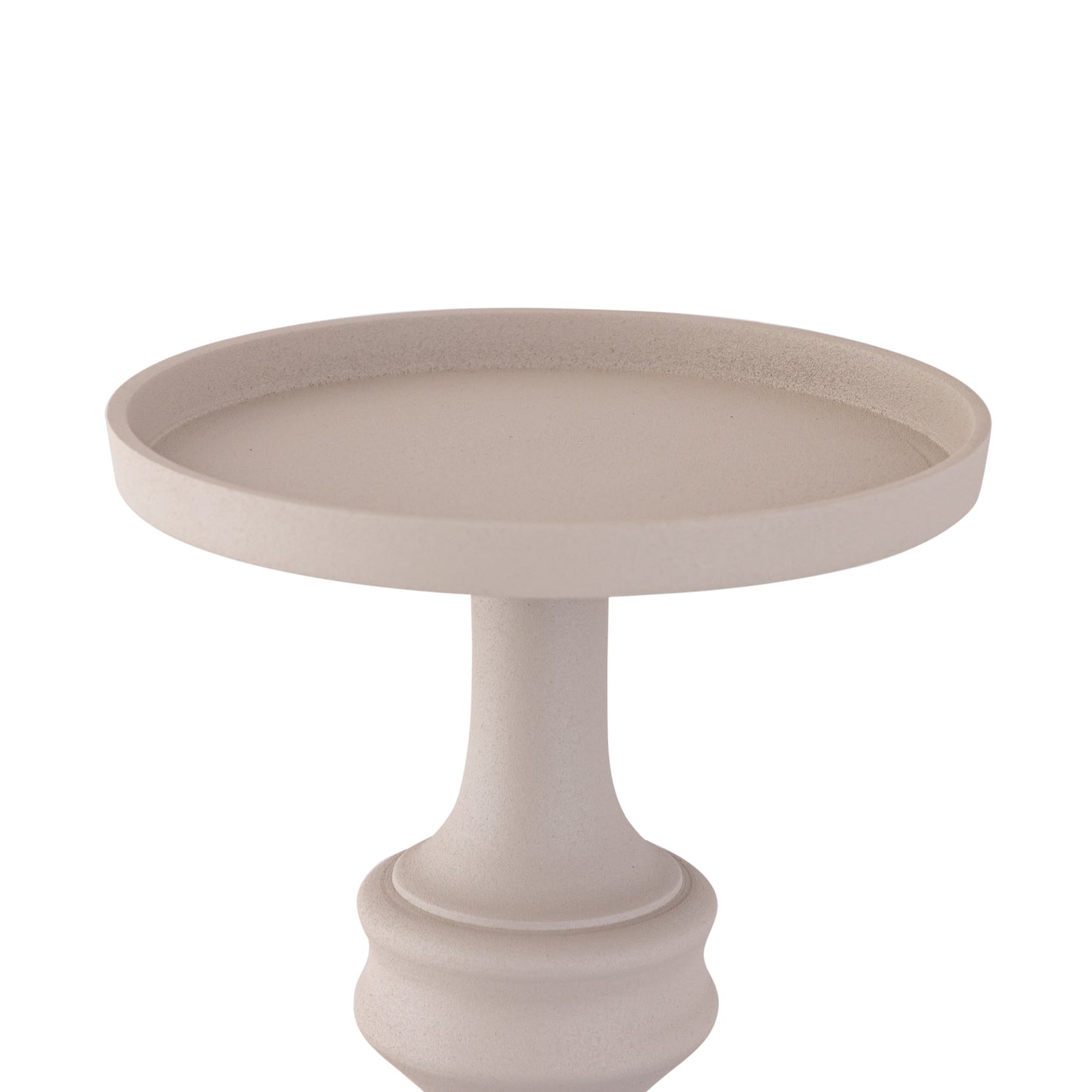 Helen Beige Aluminium Kandelaar Poedergecoat L 96x21x21 cm