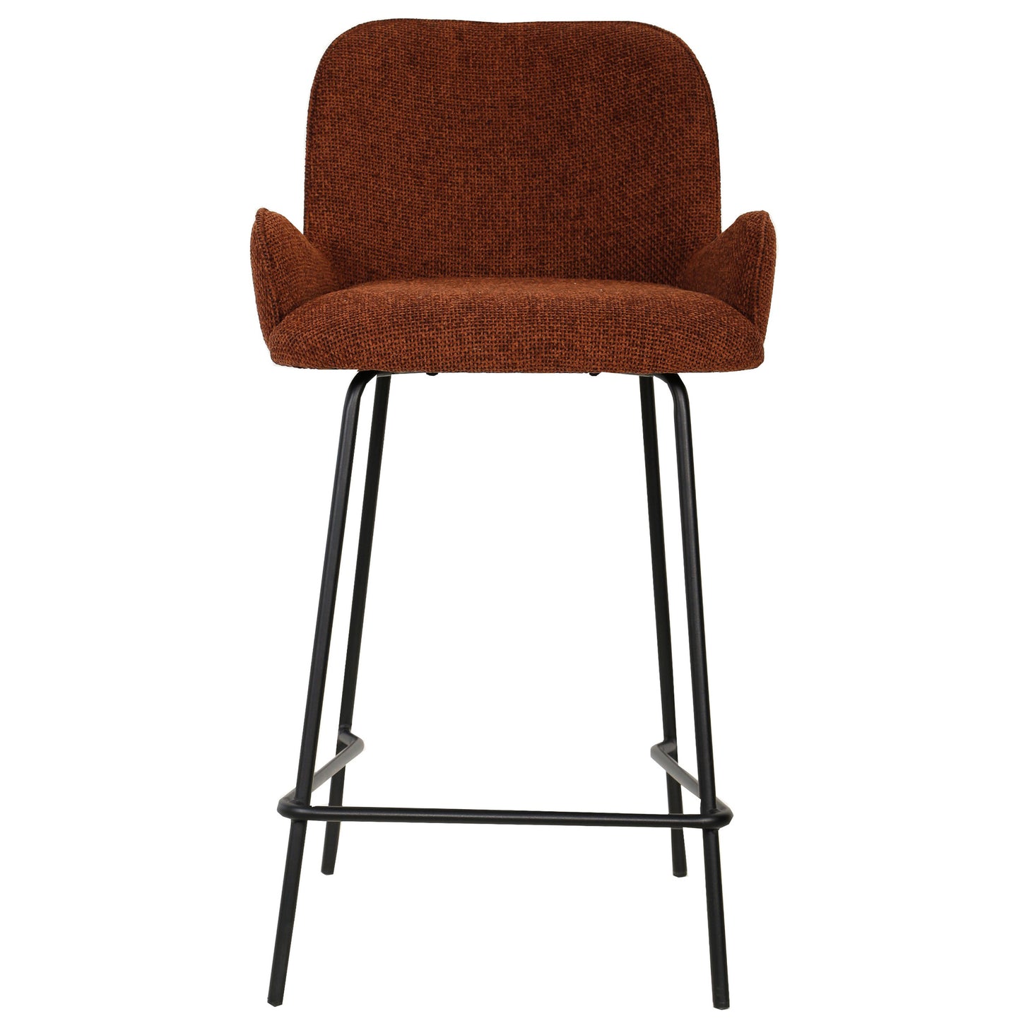 Leander Rust Bar Stool (set of 2)