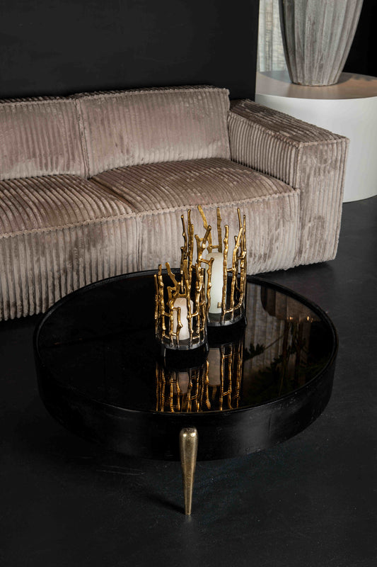 Animo Sofa Chaise Longue Arm Right Texarm Taupe