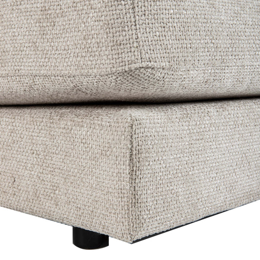 Nilla Sofa With Armrest L SIC Leg Dove