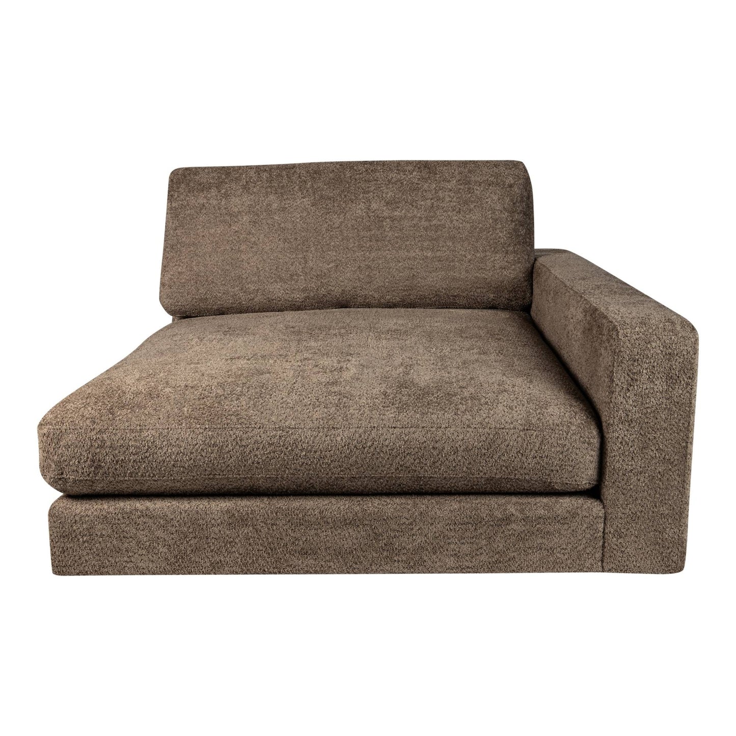 Nilla Sofa Chaise Longue Arm Right SiC Ant5 Brown