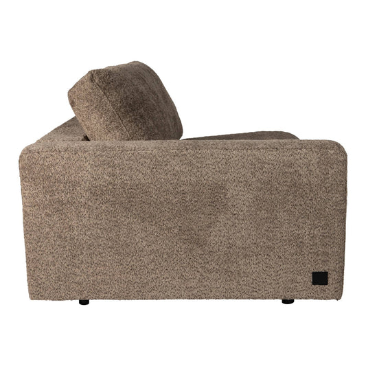 Nilla Sofa With Armrest L SiC Ant5 Brown