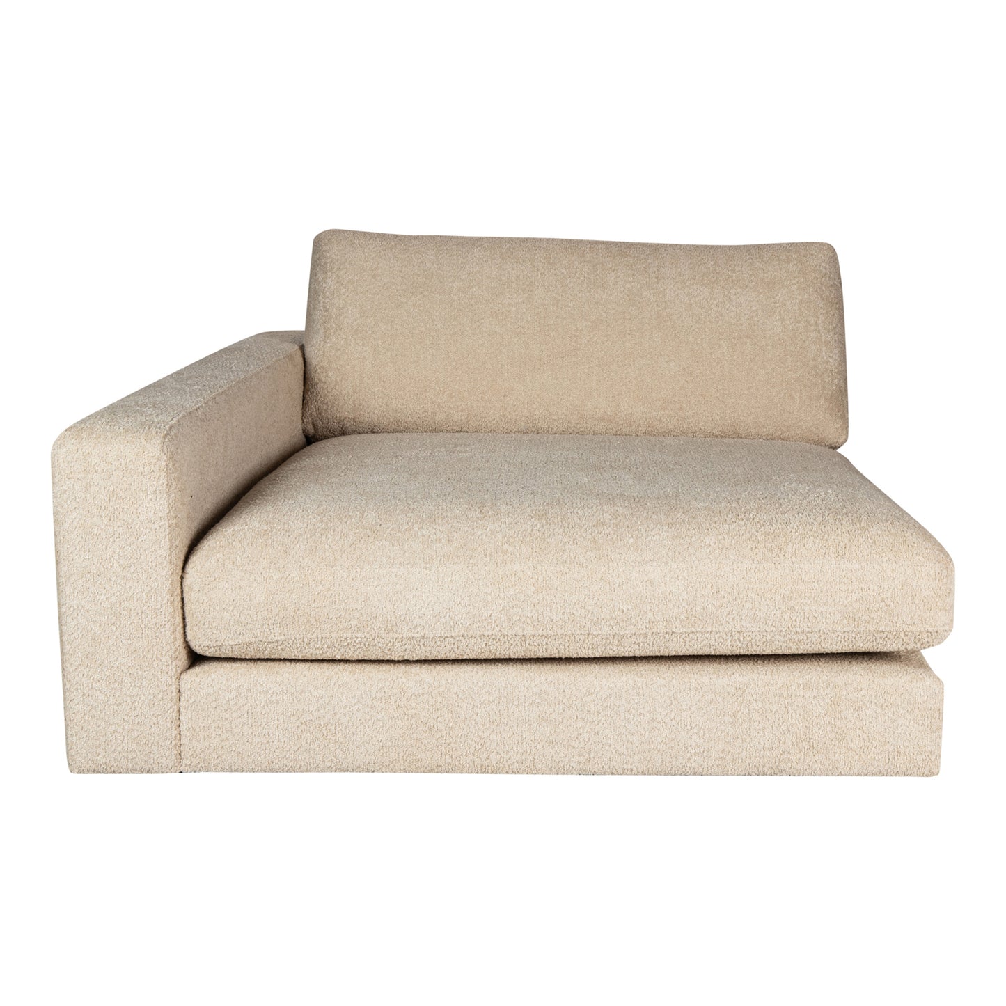 Nilla Sofa Chaise Longue Arm Left SiC Ant3 Sand
