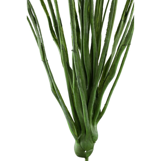 Leaves Plant Groen Kunstgras Spray Set van 12 Stuks - 12 Sets 60x58x58 cm