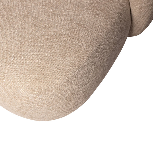 Aphrodite Cream Loveseat Legacy 15 Dove Fabric