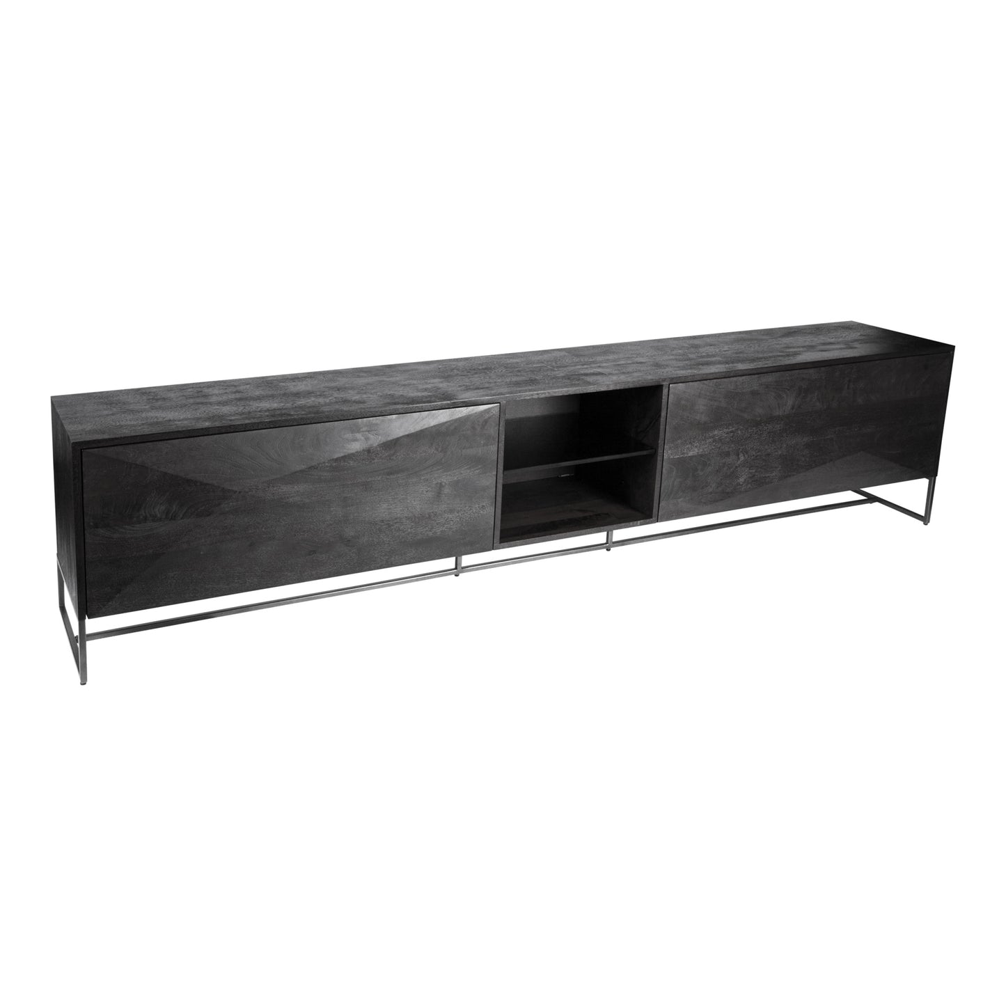 Onyx Tv Cabinet Black/ Black