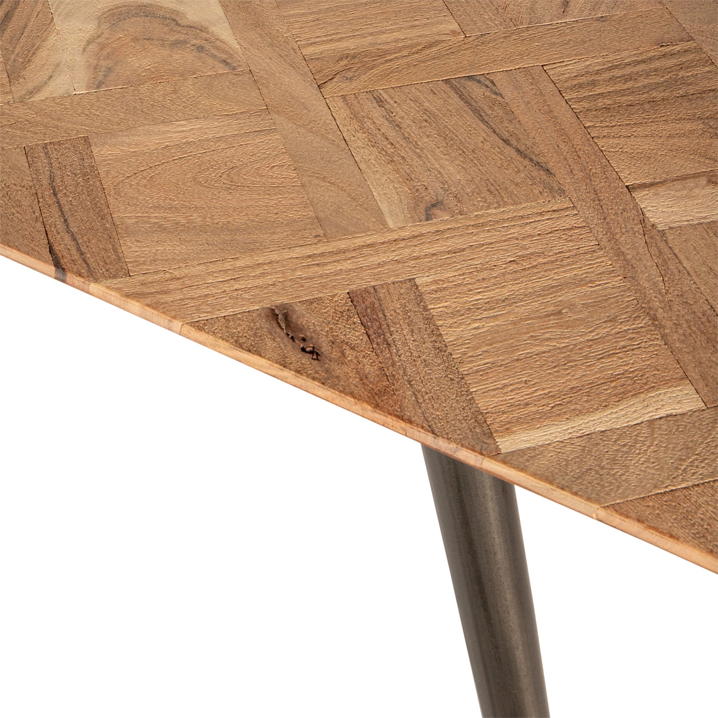 Fieron Natural Acaia Wooden Diningtable Oval 240cm