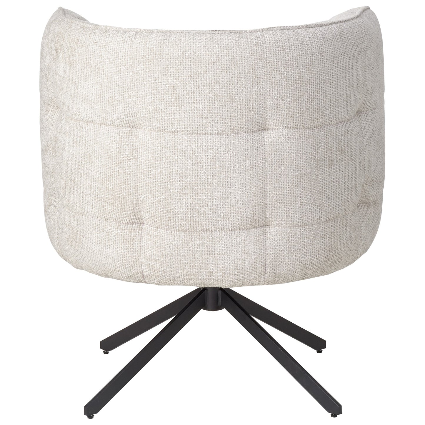 Odin Cream Eetkamerstoel Legacy 15 Dove Black Leg 80x67x73 cm