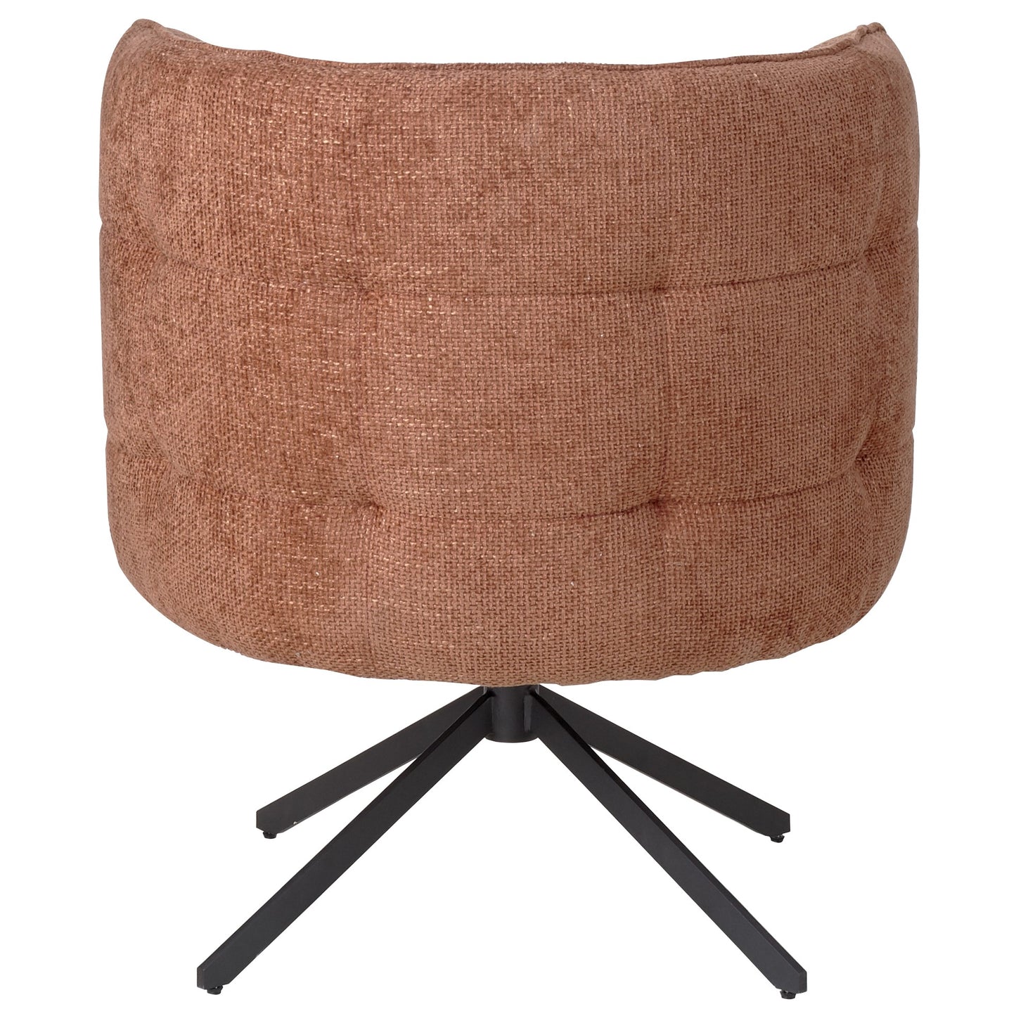 Odin Rust Eetkamerstoel Legacy Deepterra Zwart Poten 80x67x73 cm