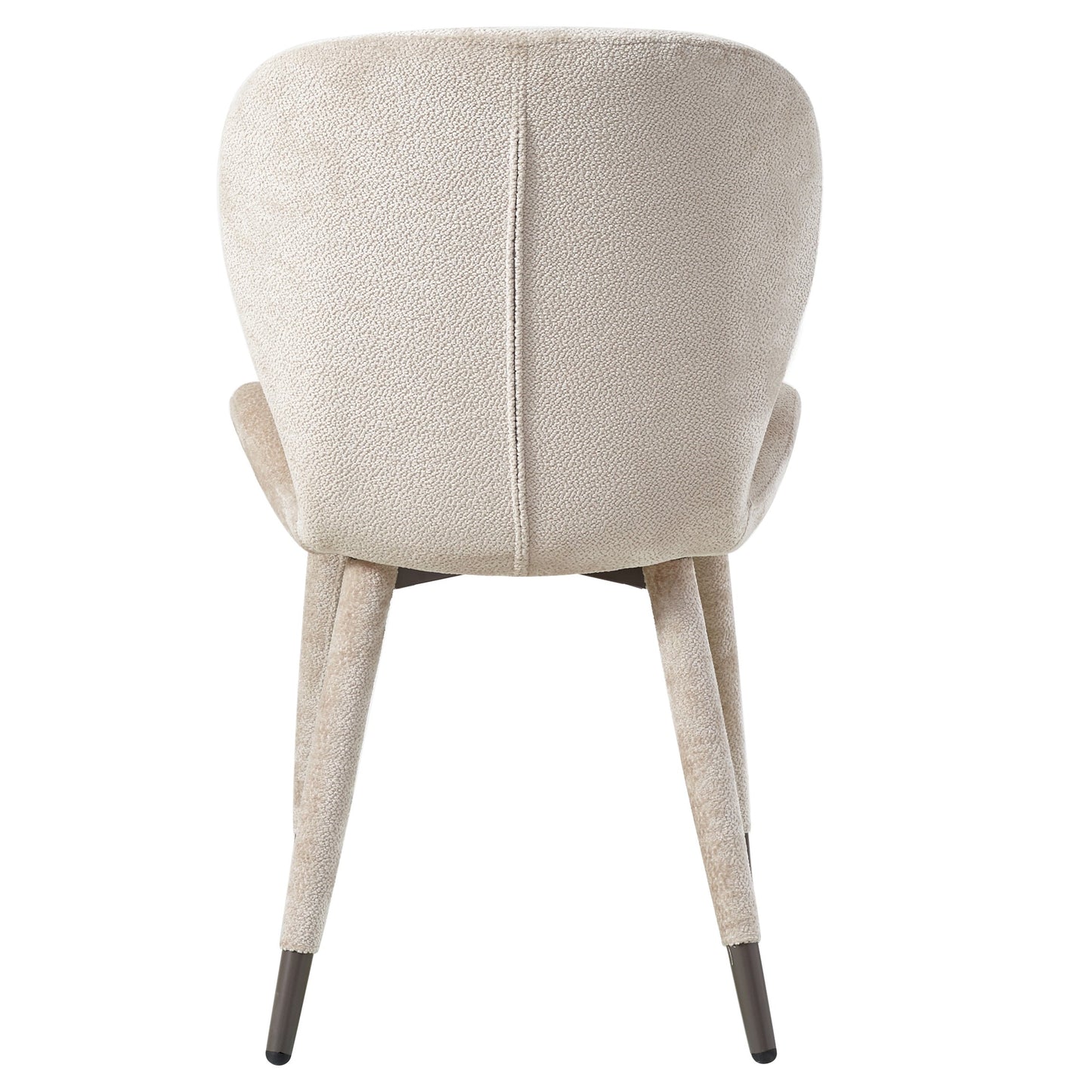 Thor Beige Dining Chair Aphrodite Fabric Leg (set of 2)