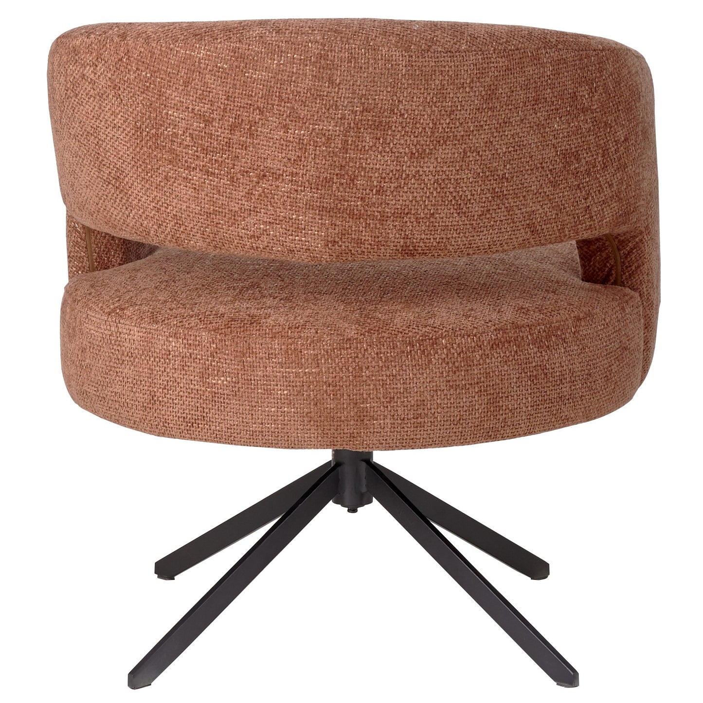 Baldr Rust Diningchair Legacy6 Deepterra Black Leg