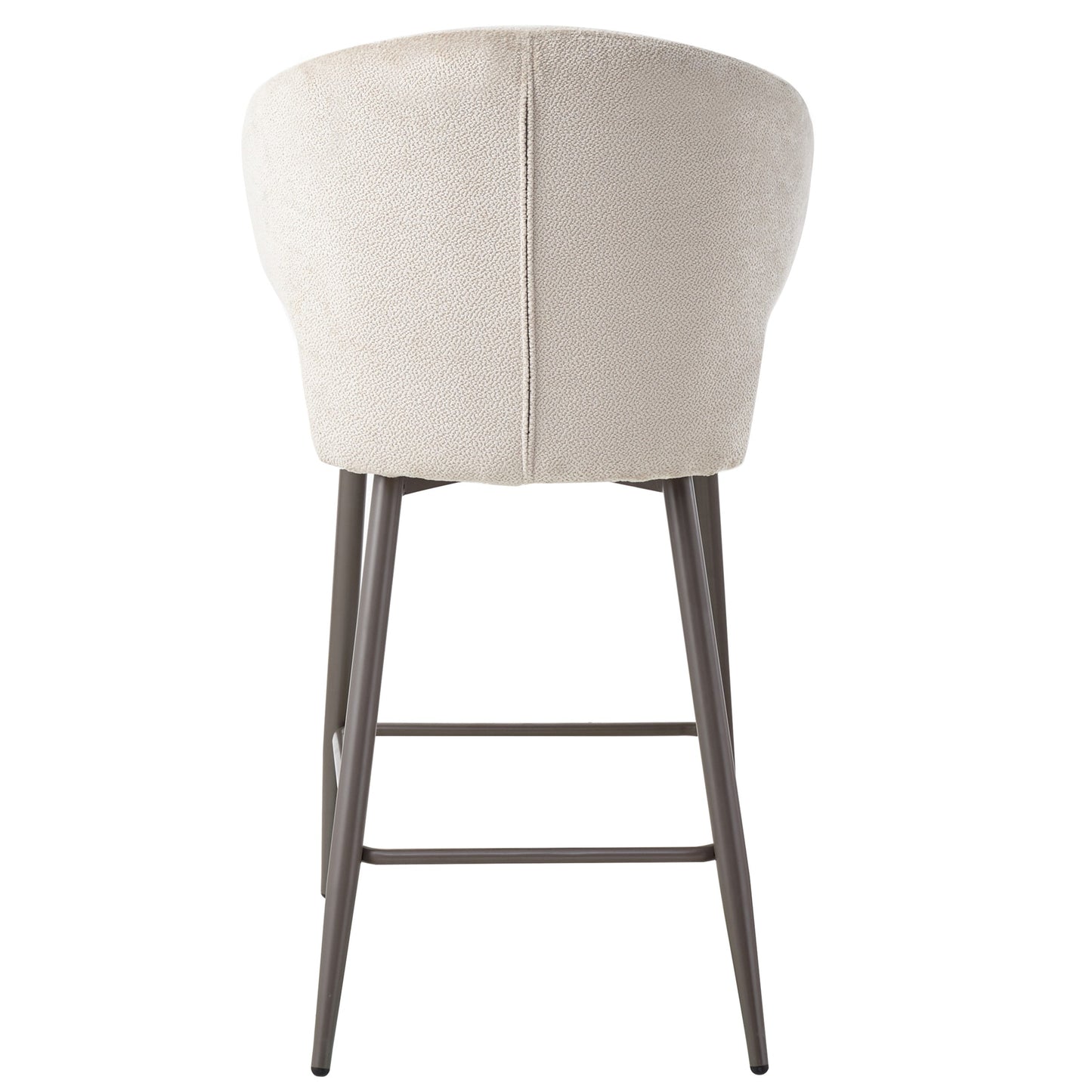 Ares Beige Bar Chair Aphrodite 3 Clay Leg (set of 2)