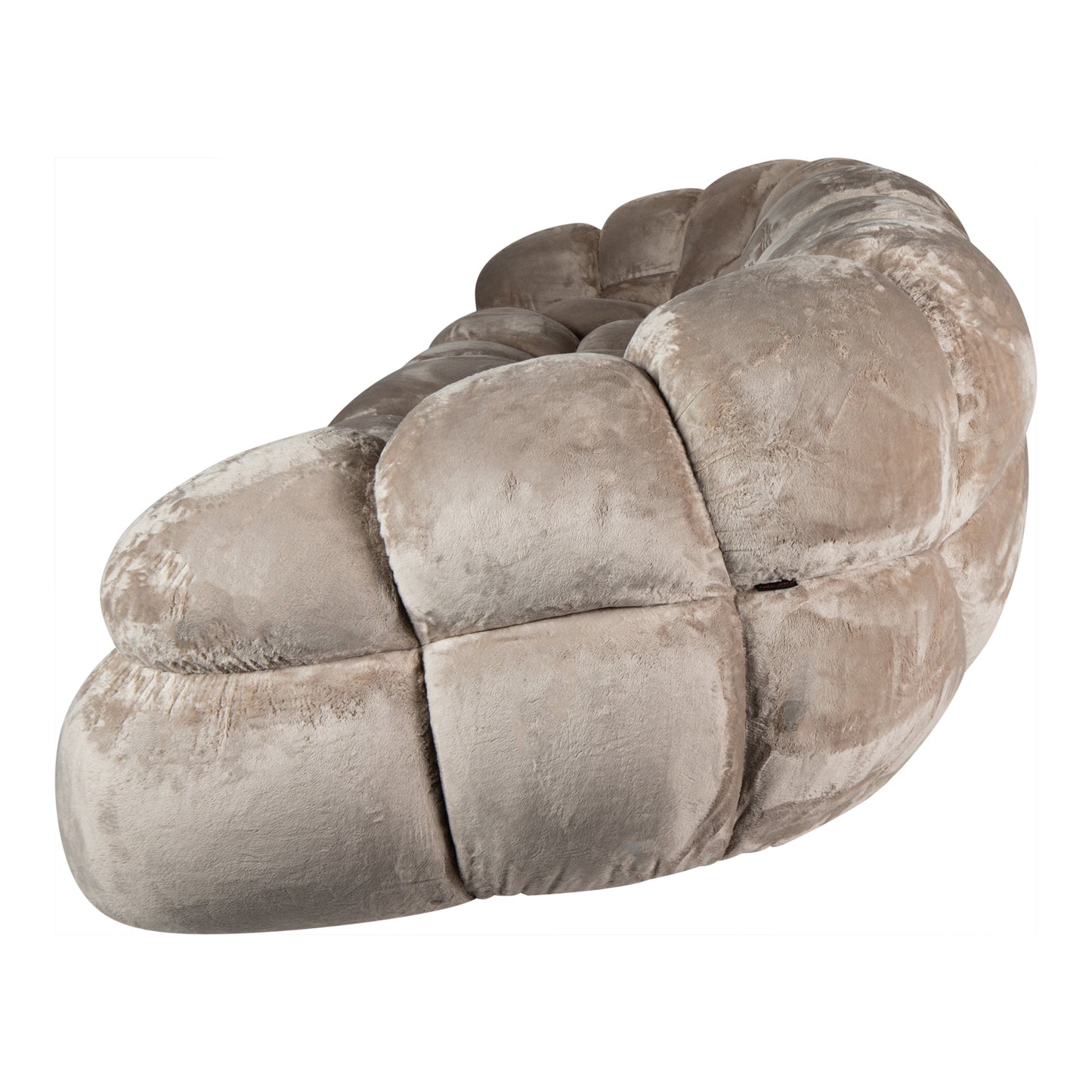 Nubibus Bank Beige 76x114x253 cm