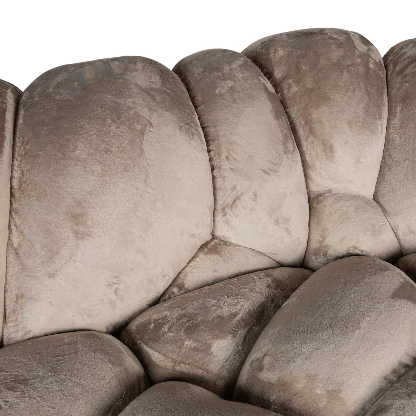 Nubibus Bank Beige 76x114x253 cm