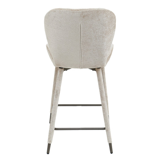 Thor Beige Bar Chair Aphrodite 3 Fabric Leg (set of 2)