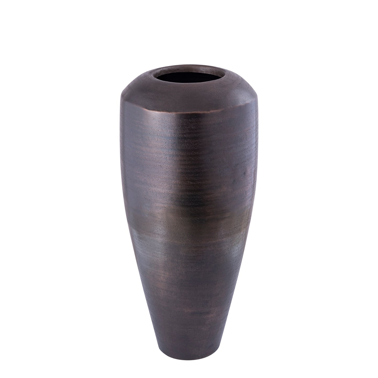 Micheal Koper Aluminium Pot Hoog Rond S 85x35x35 cm
