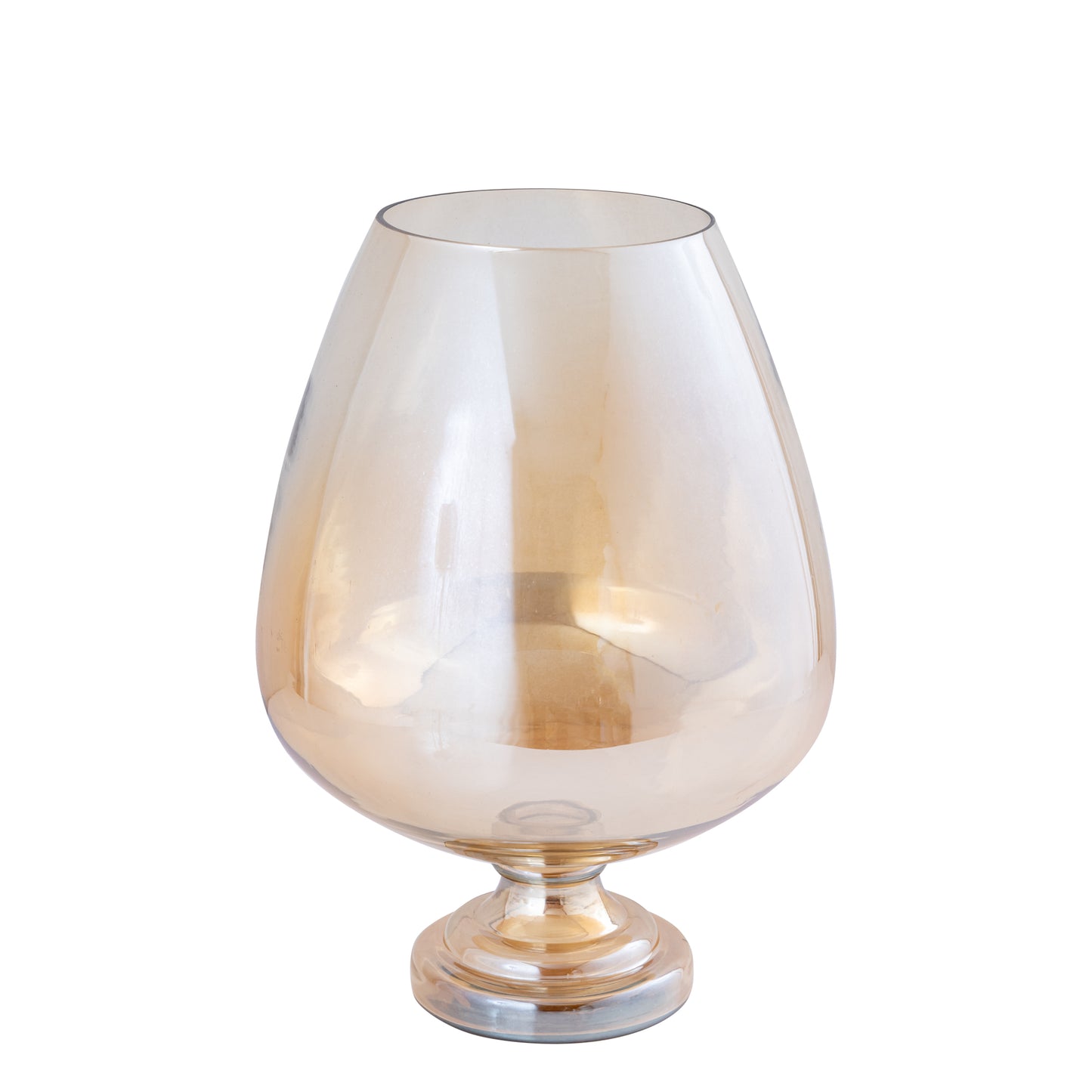 Alwine Gold Glass Stormlight On Base Shiny M
