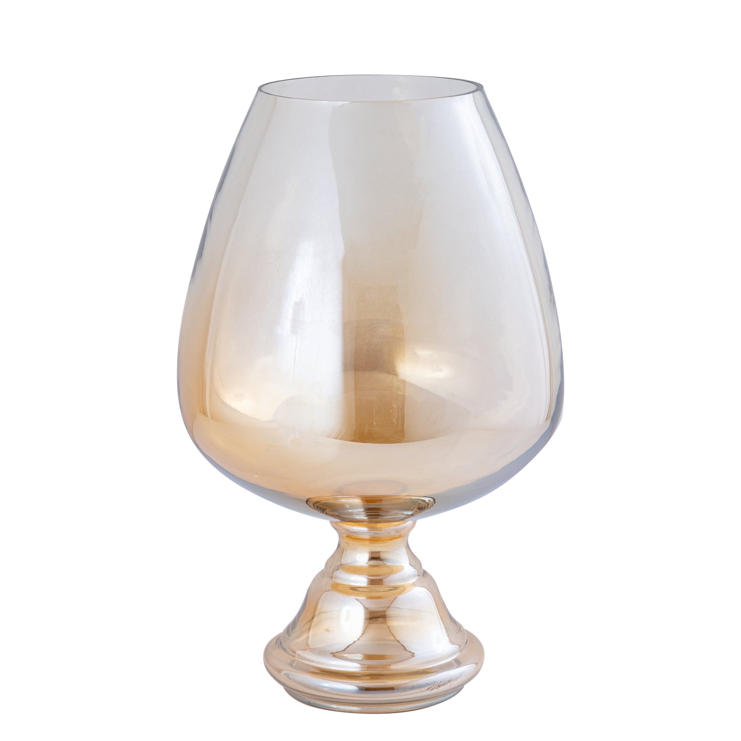 Alwine Gold Glass Stormlight On Base Shiny L