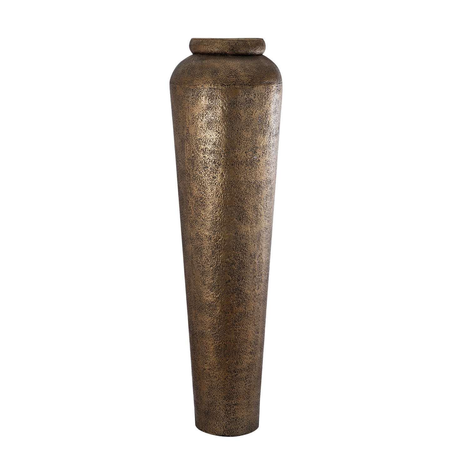 Zavir Gouden Extreme Grote Aluminium Pot Rond S 173x50x50 cm
