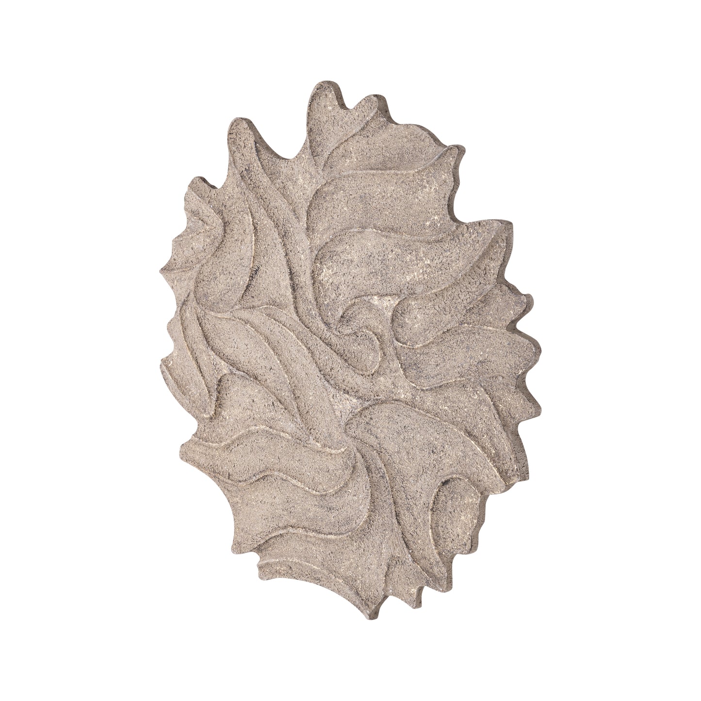 Ceanna Bruine MDF Wandpaneel Golvend Rond S 90x90x2.5 cm
