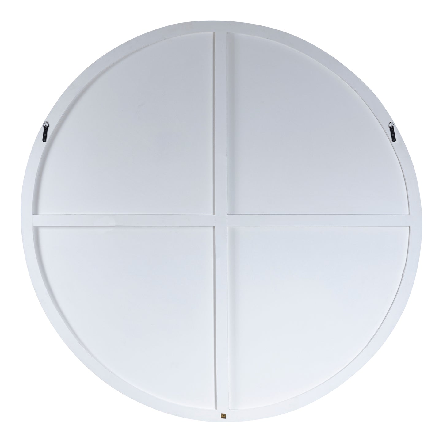 Wiktor Wit MDF Rond Wandpaneel Swirl Gesneden L 180x180x3.5 cm