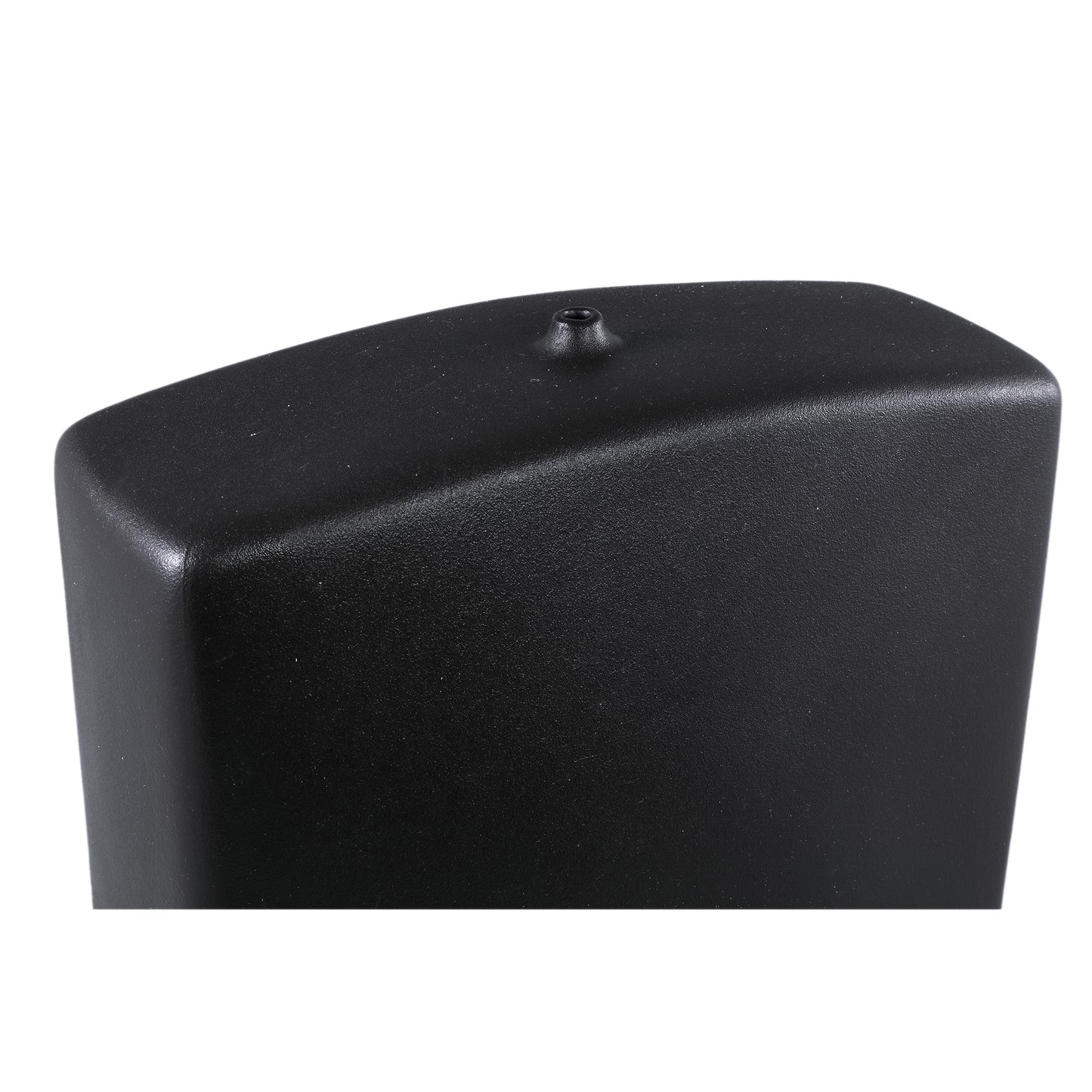 Janettee Zwarte Rechthoekige Keramische Fles S 50x40x15 cm