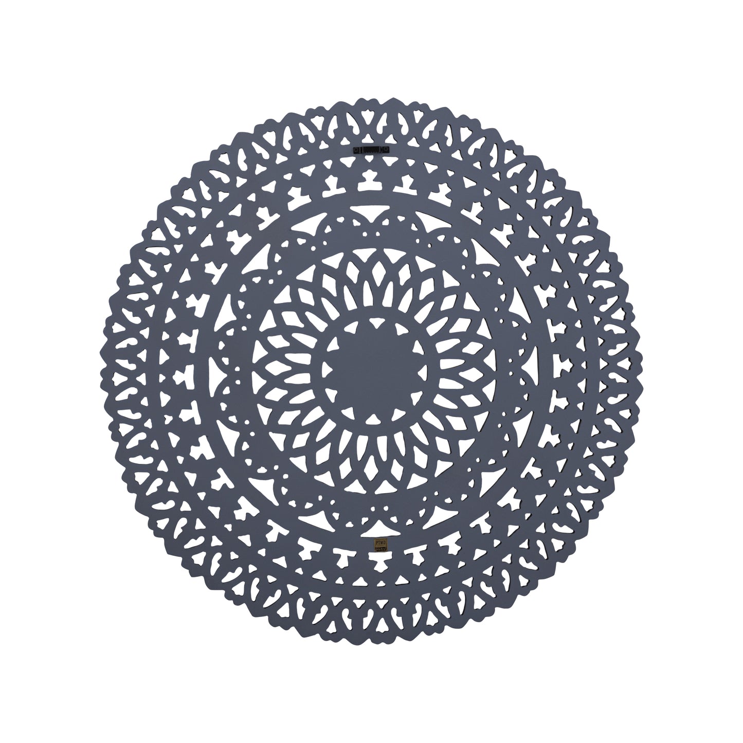 Farris Bruin Rond MDF Wandpaneel Gesneden S 90x90x1.5 cm