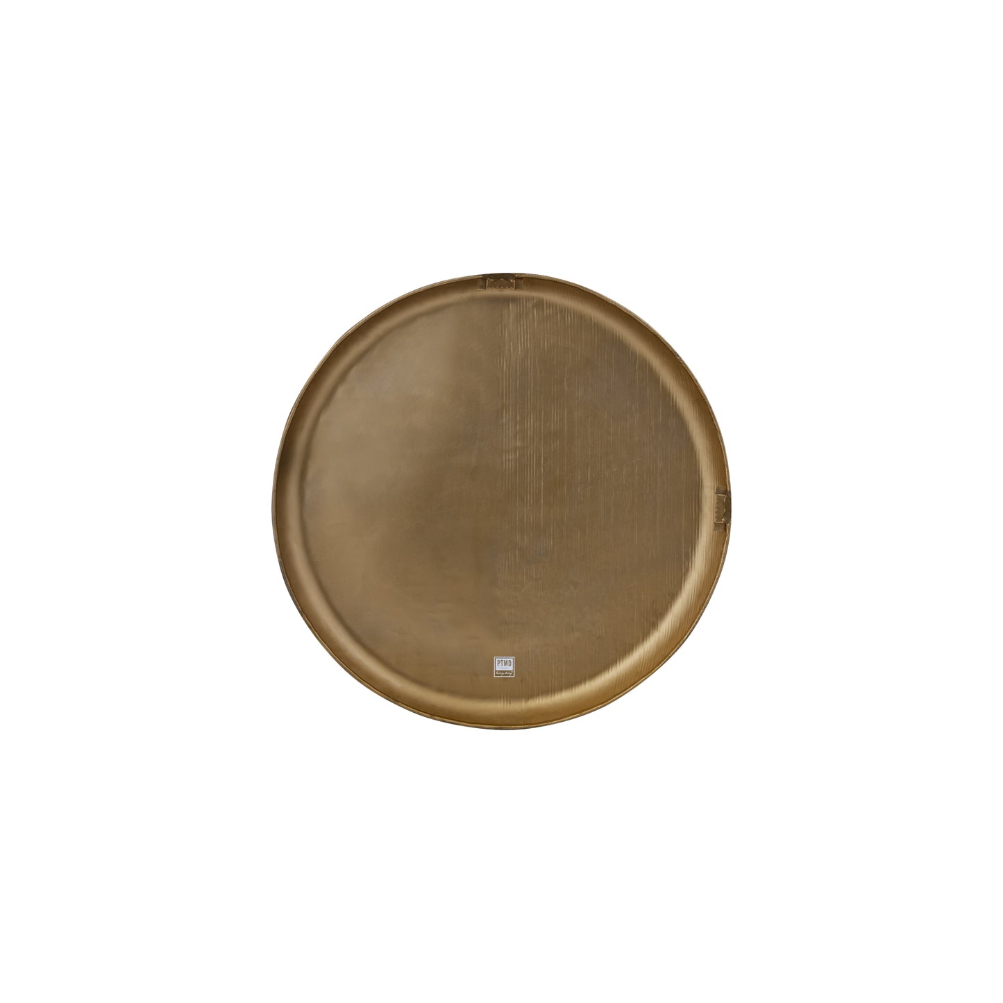 Jowad Gouden Aluminium Wandpaneel Geribd S 60.5x60.5x4.5 cm