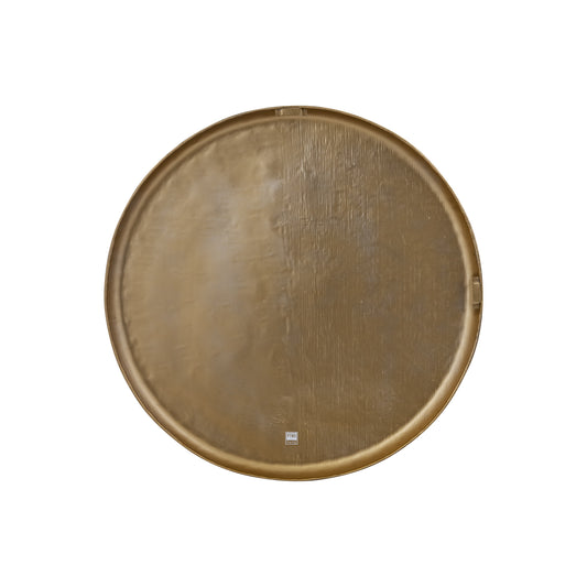 Jowad Antique Gold Alu Sheet Wall Panel Ribbed M