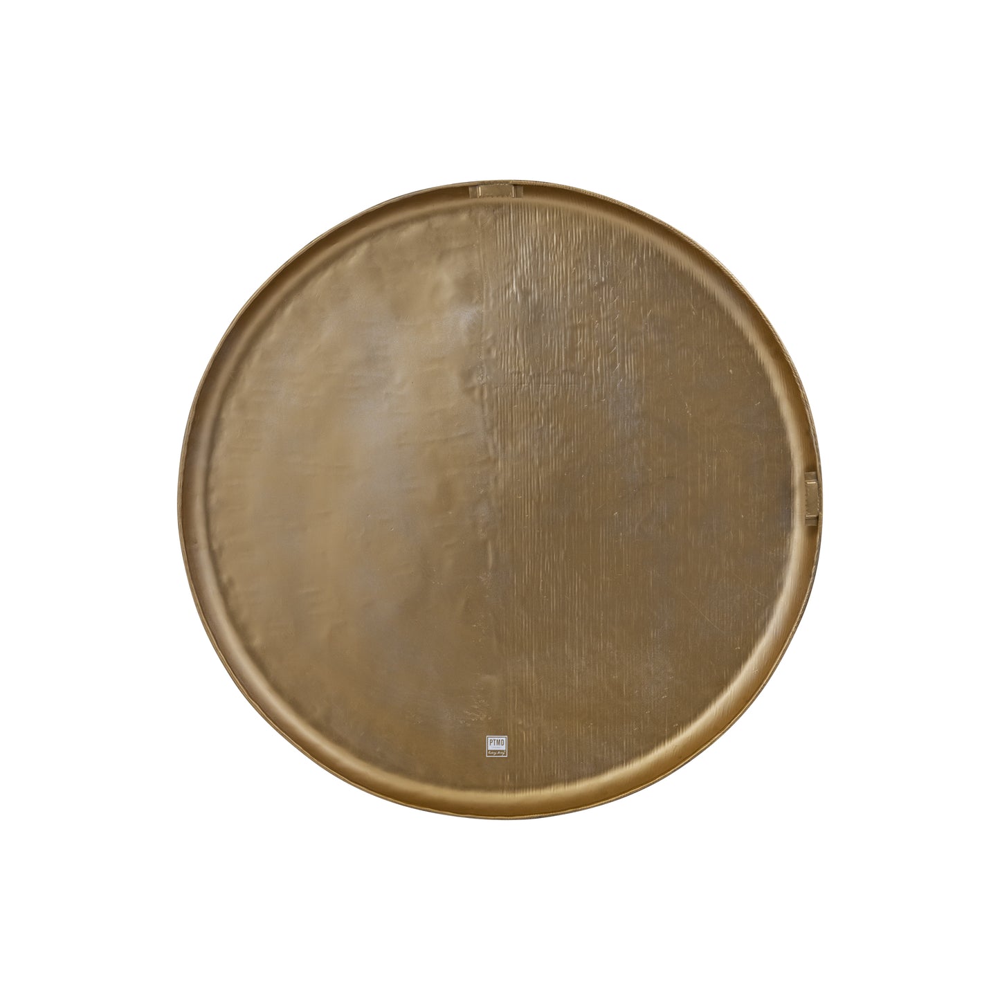Jowad Antique Gold Aluminium Wandpaneel Geribd M 80.5x80.5x5 cm