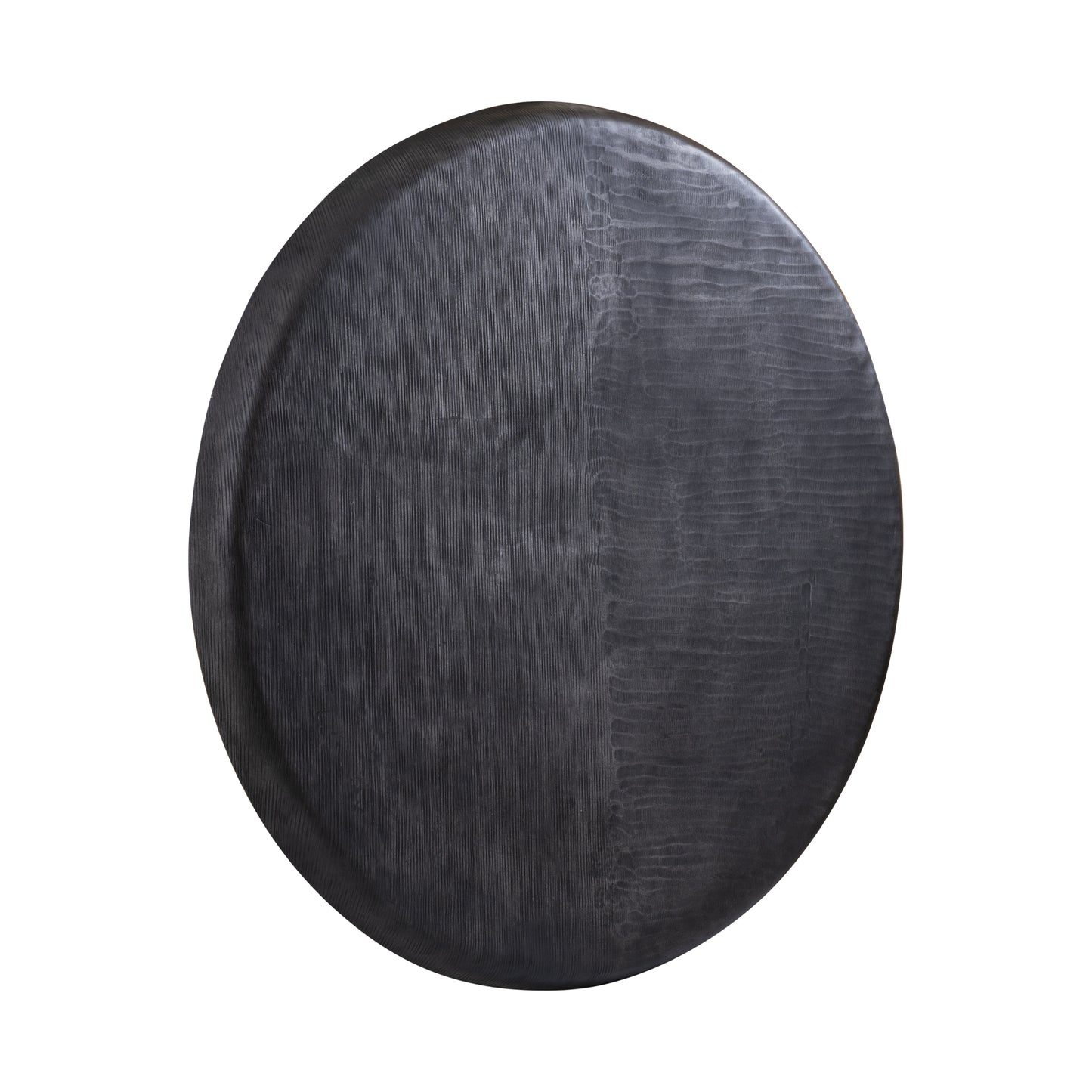Jowad Grafiet Aluminium Wandpaneel Geribd L 95x95x5 cm