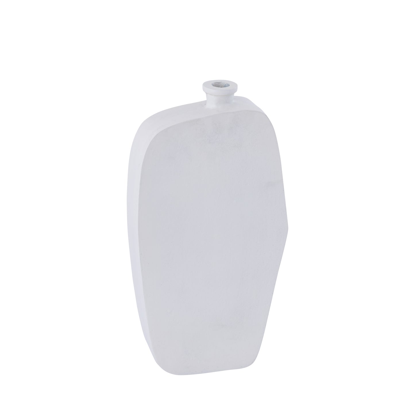 Ramsha Crème Rechthoekige Gegoten Aluminium Pot Hoog S 40x20x6 cm